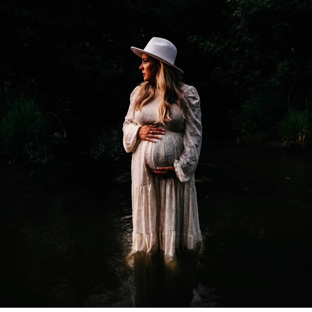 Women’s Ivory Boutique Maxi Dress